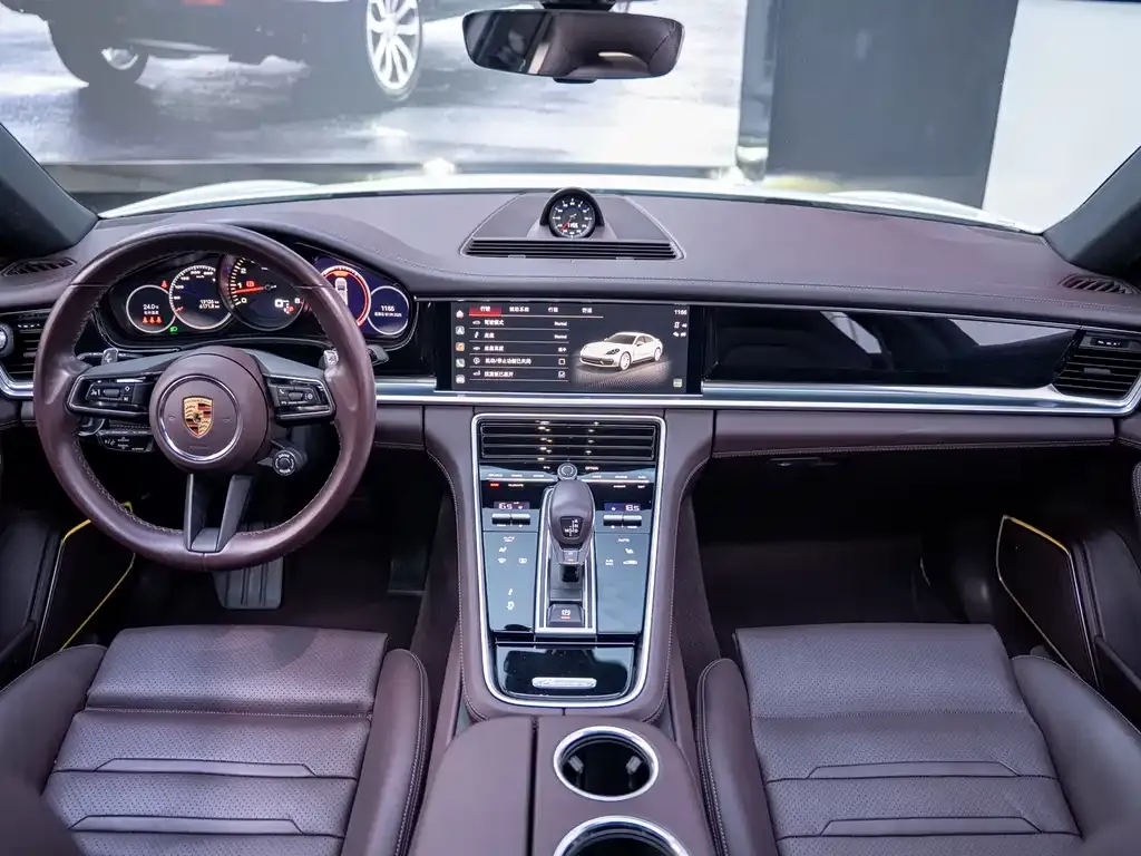 Porsche Panamera — фото 5