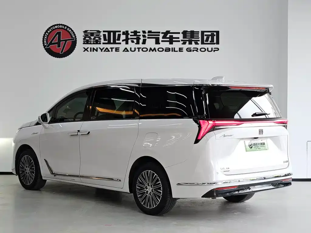 Buick GL8 Hybrid — фото 3