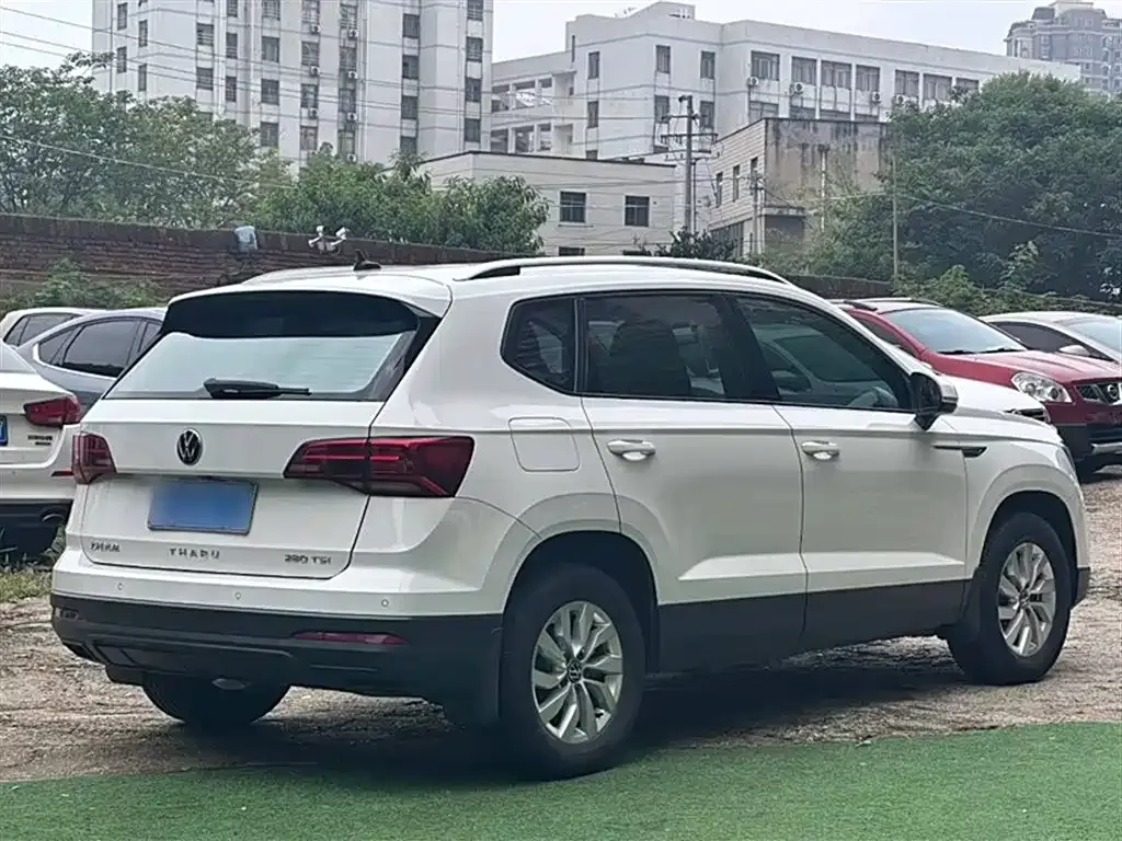 Volkswagen Tharu — фото 5