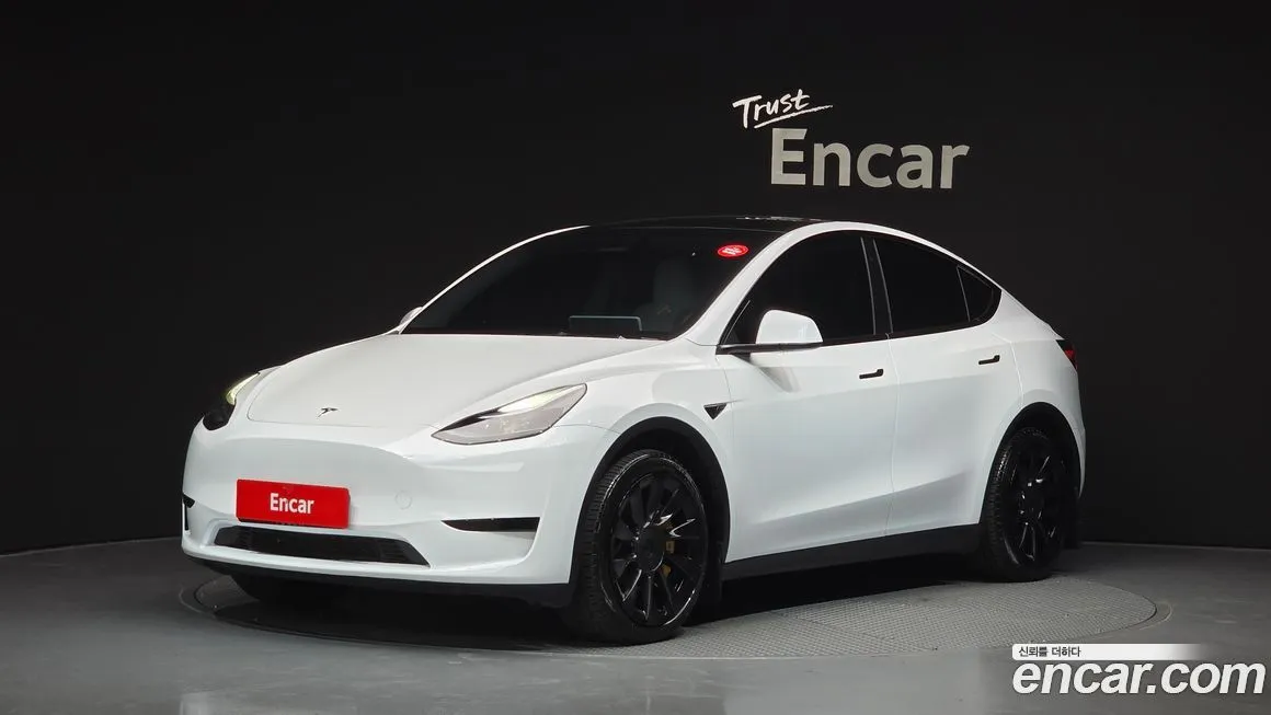 Tesla Model Y — фото 1