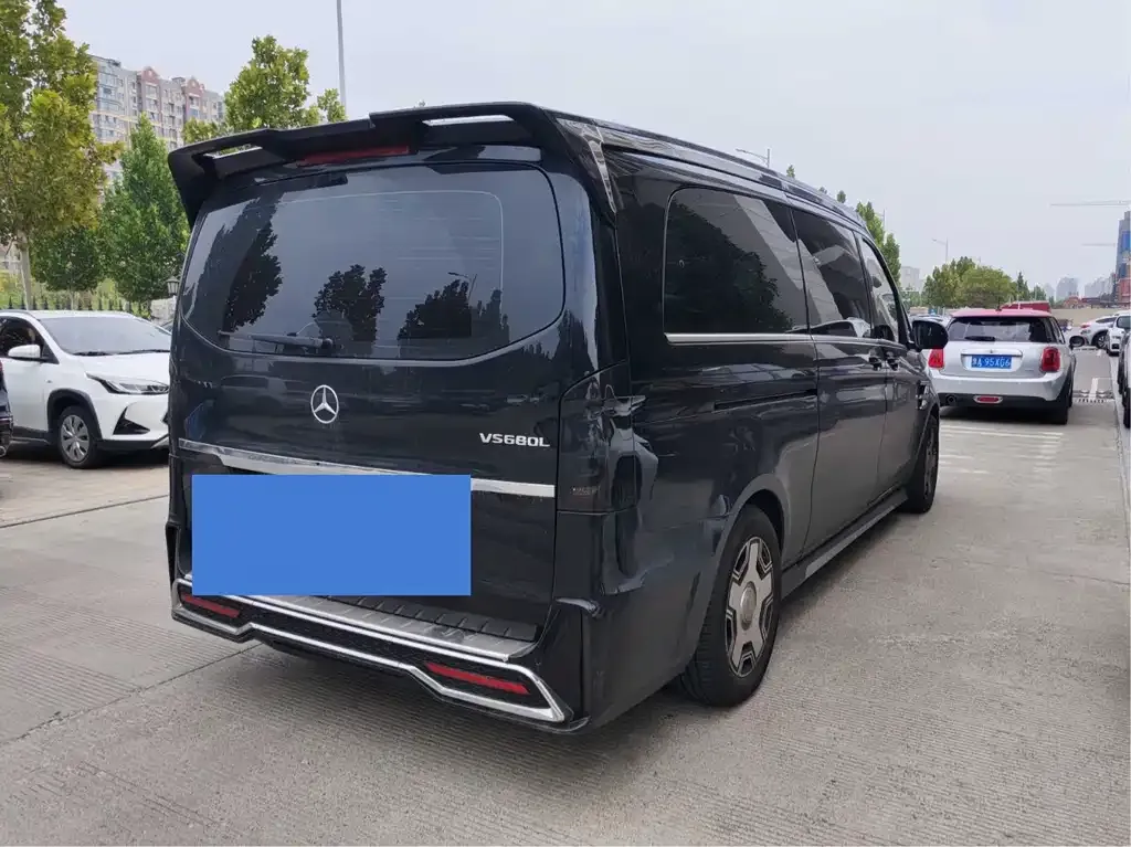 Mercedes-Benz Vito — фото 9