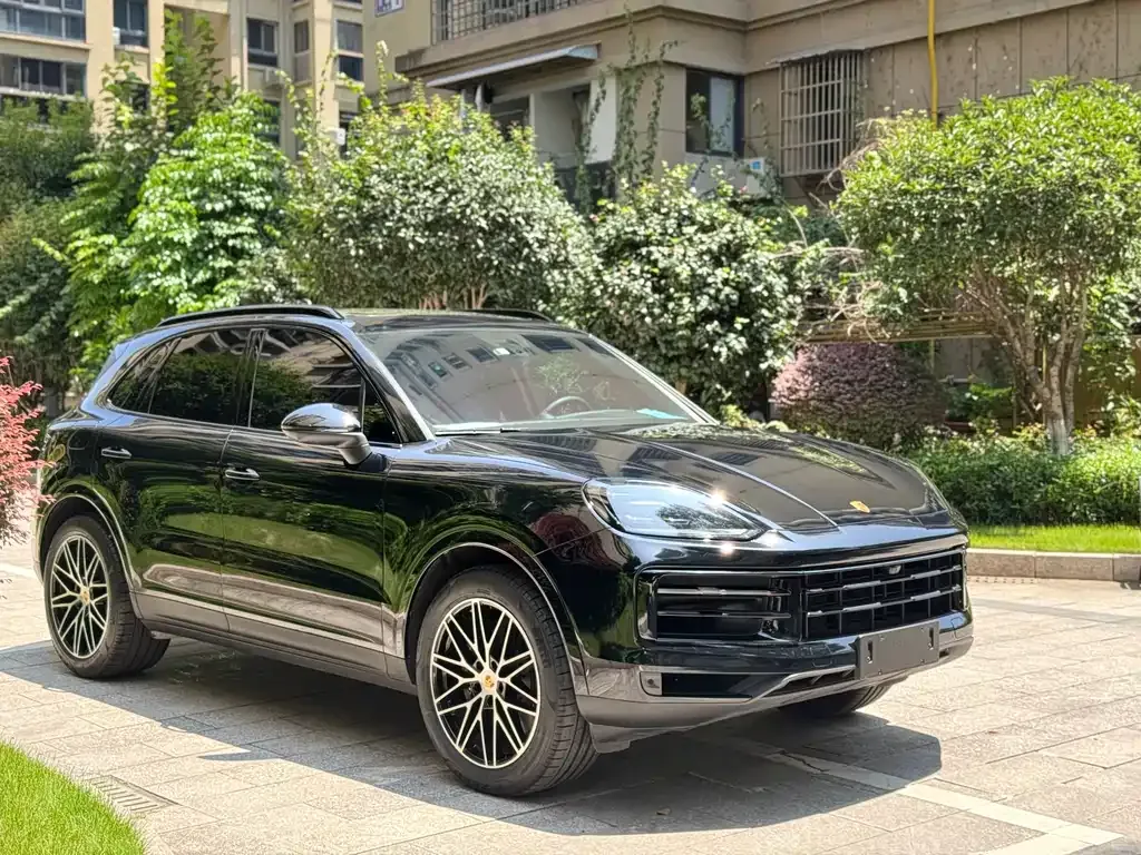 Porsche Cayenne — фото 1