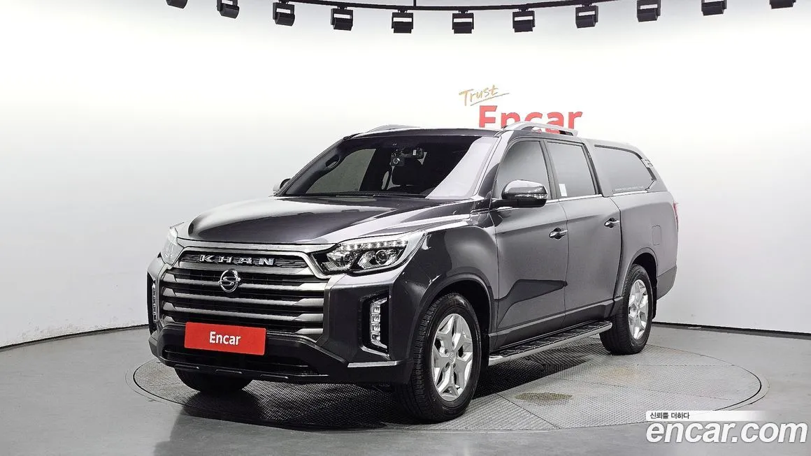 KG Mobility (Ssangyong) Rexton — фото 1