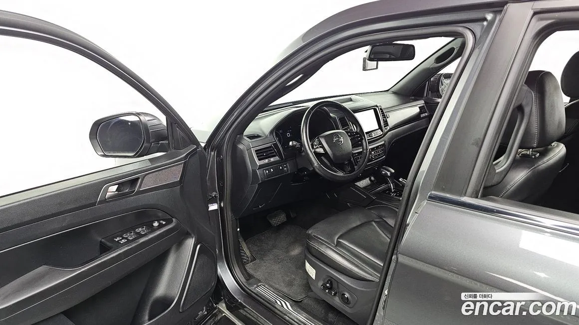 KG Mobility (Ssangyong) Rexton — фото 10