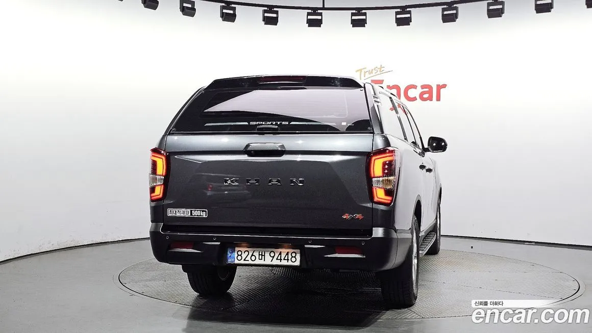 KG Mobility (Ssangyong) Rexton — фото 4