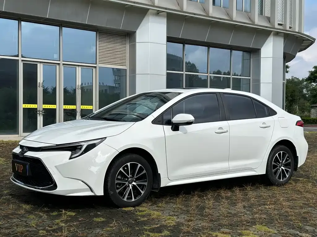 Toyota Levin — фото 1