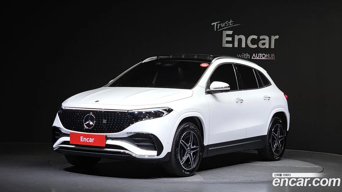 Mercedes-Benz EQA — фото 1