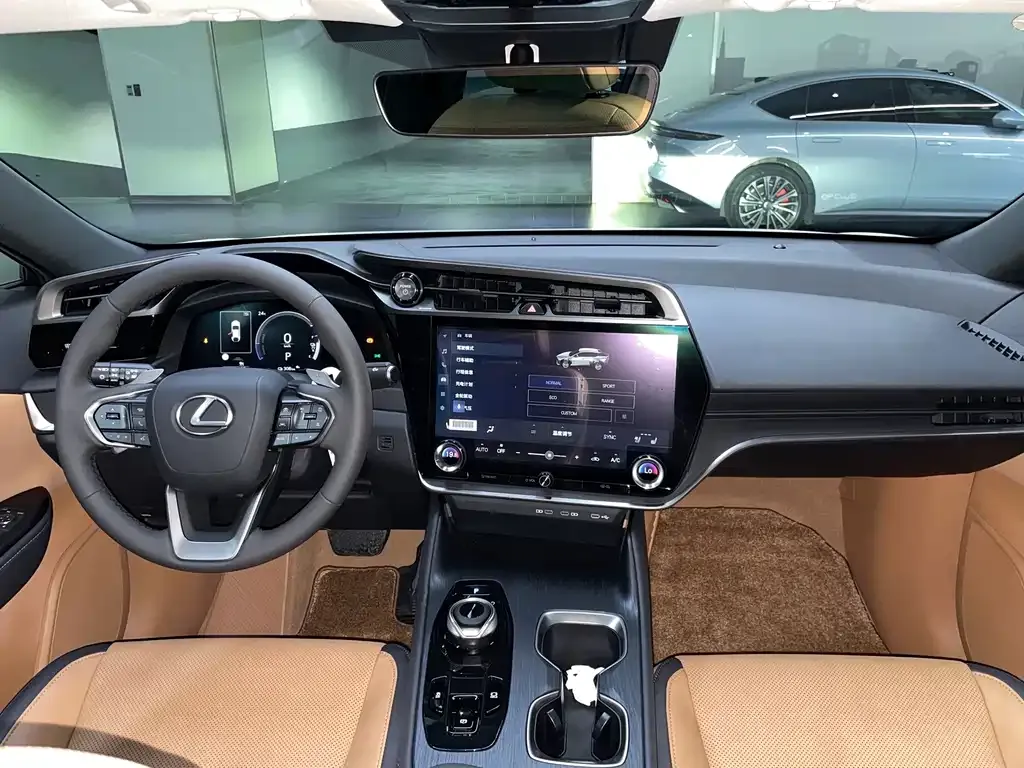 Lexus RZ — фото 4
