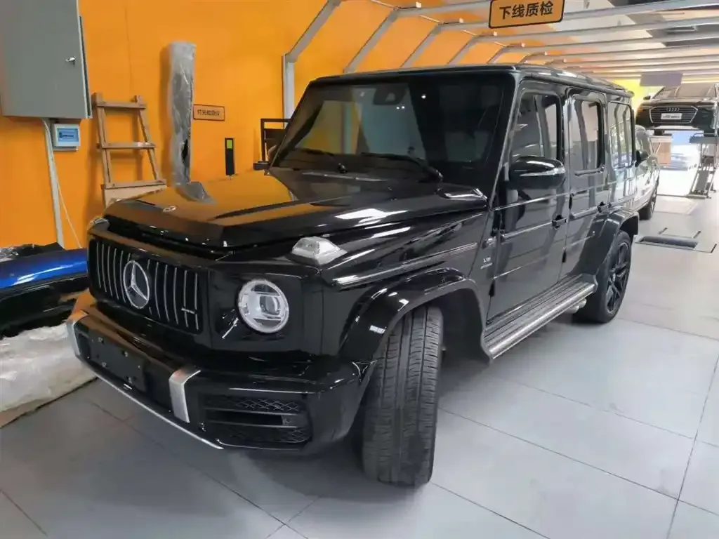Mercedes-Benz G-Class AMG — фото 1