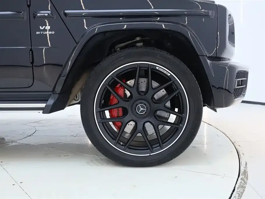 Mercedes-Benz G-Class AMG — фото 10