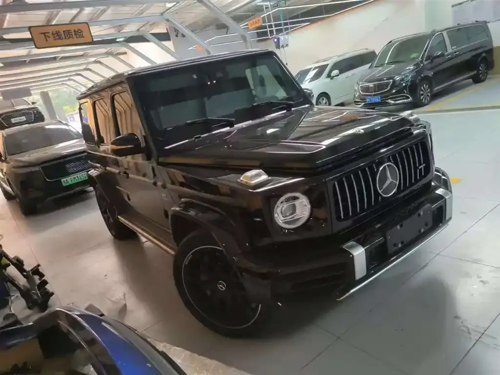 Mercedes-Benz G-Class AMG — фото 2