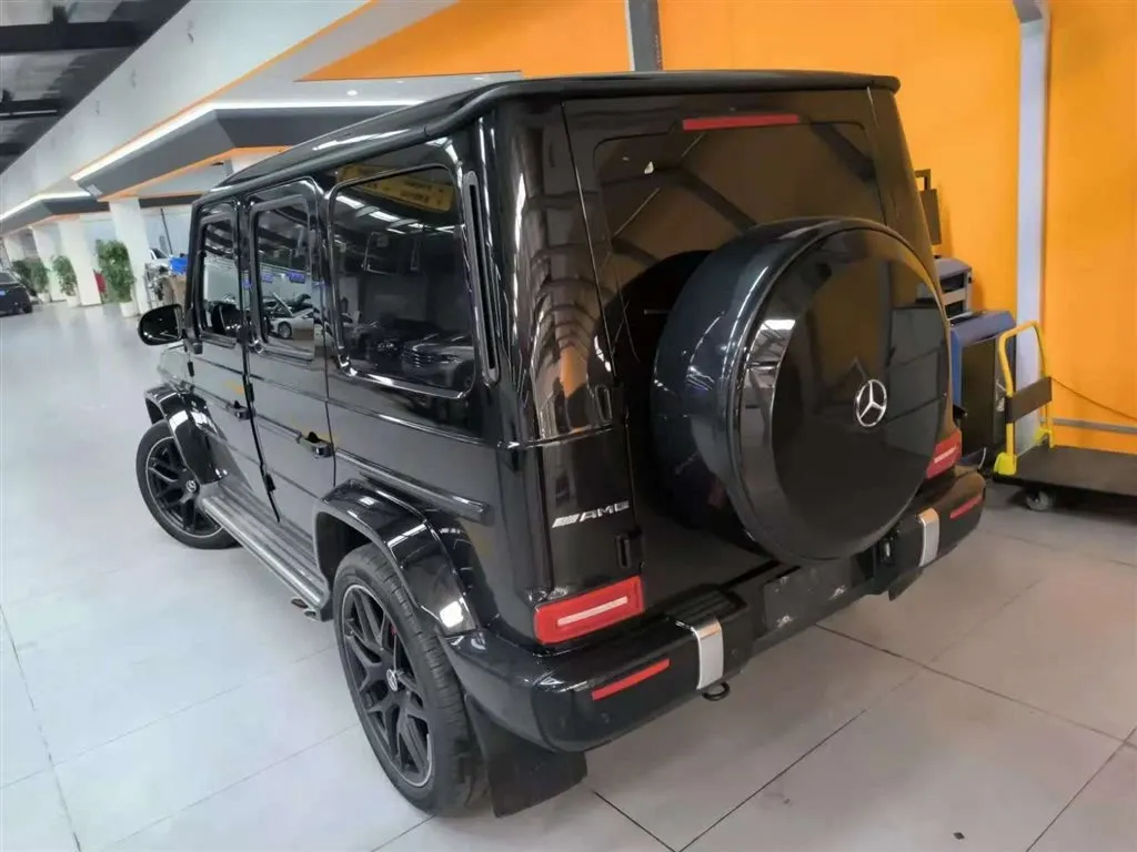 Mercedes-Benz G-Class AMG — фото 3