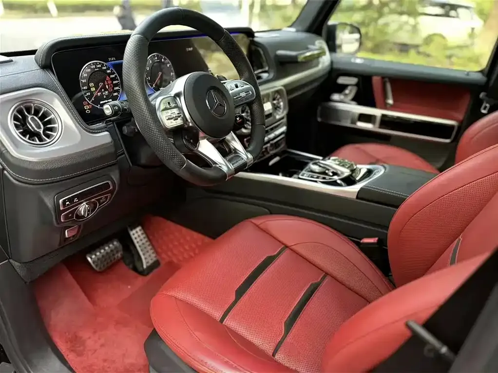 Mercedes-Benz G-Class AMG — фото 5