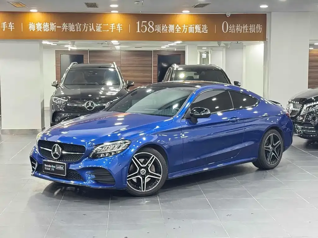 Mercedes-Benz C-Class (Import) — фото 1