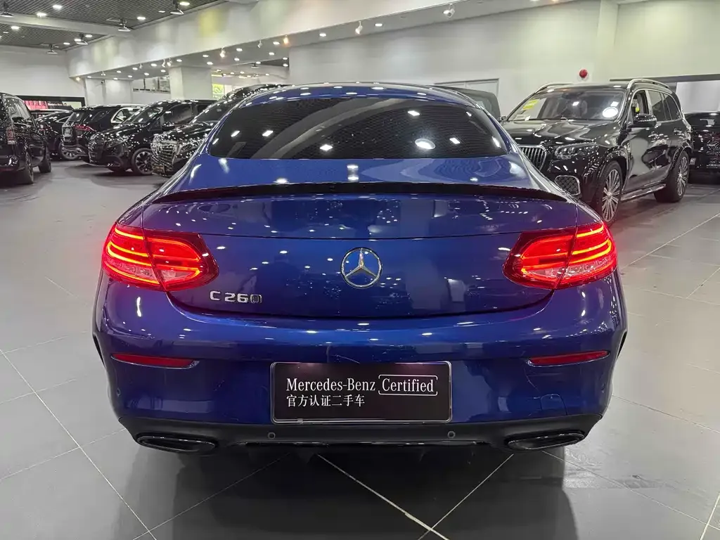 Mercedes-Benz C-Class (Import) — фото 9