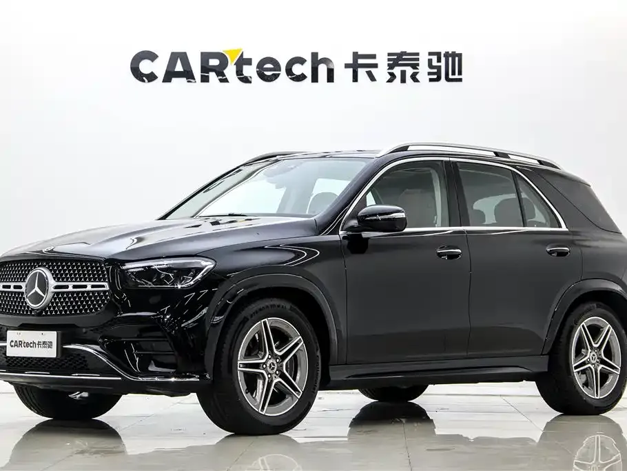 Mercedes-Benz GLE — фото 1