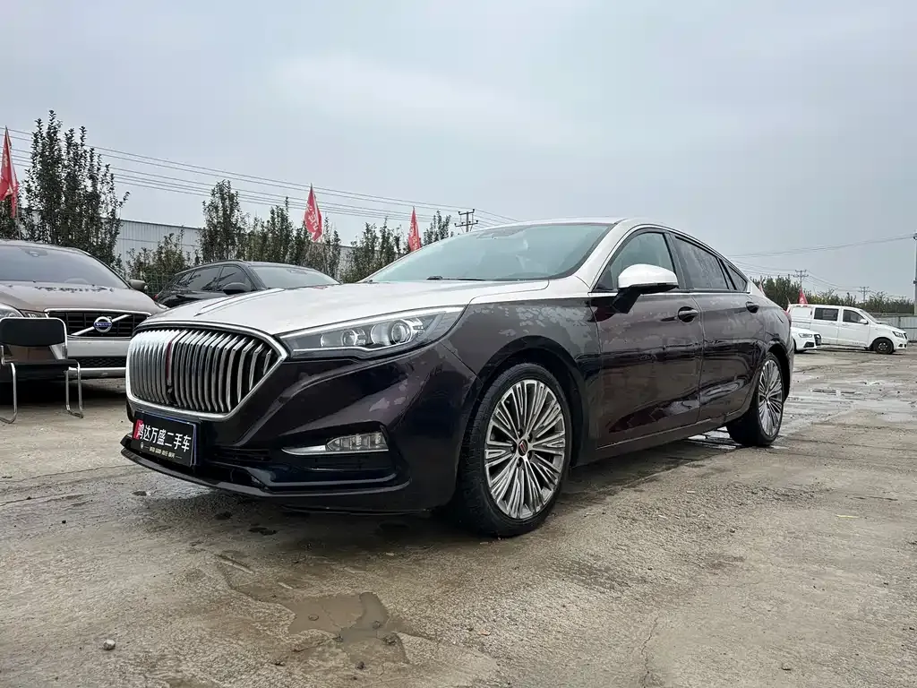 Hongqi H5 — фото 1