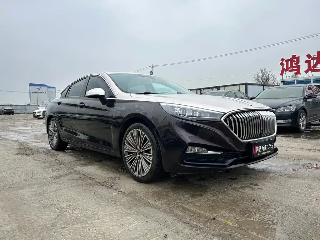 Hongqi H5 — фото 2