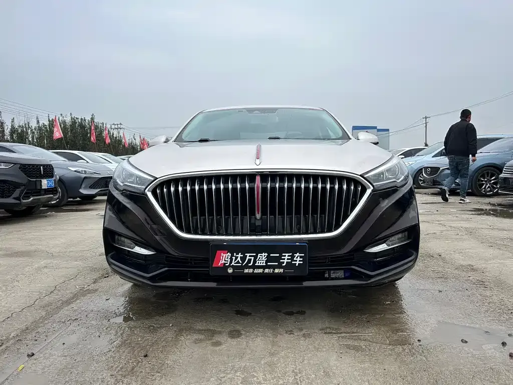 Hongqi H5 — фото 3