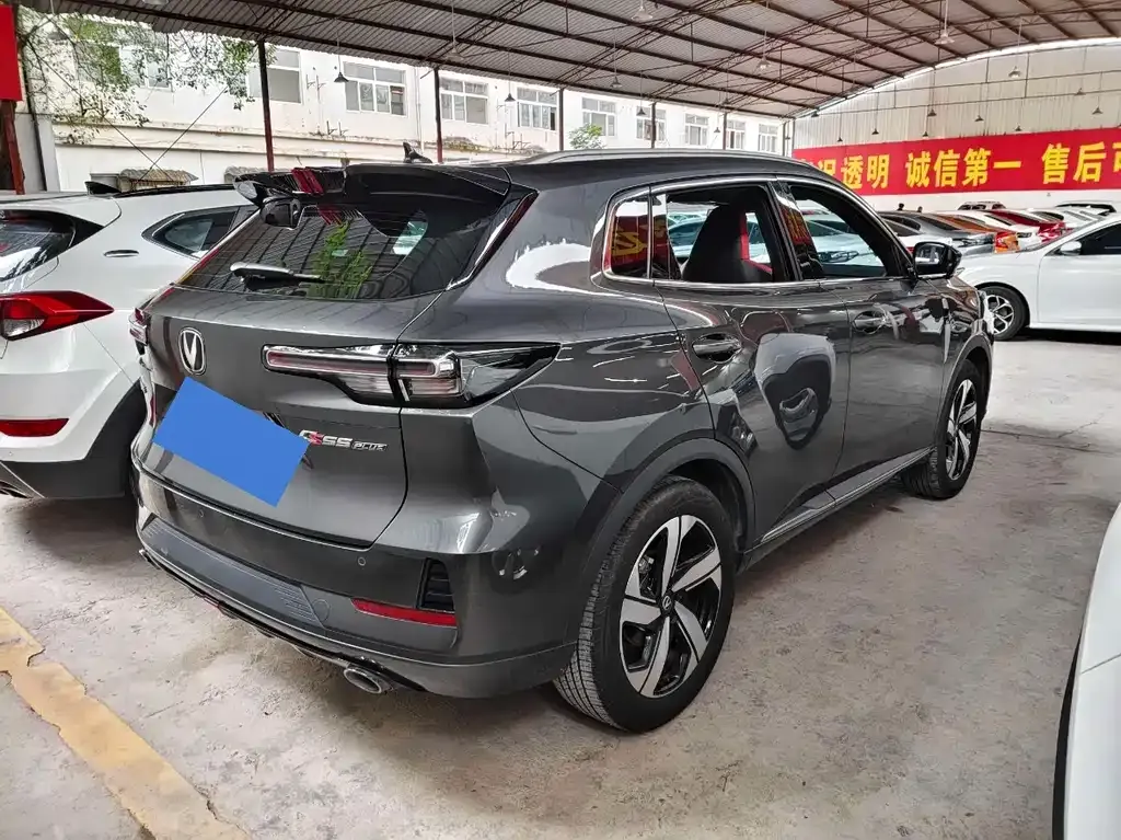 Changan CS55PLUS — фото 9