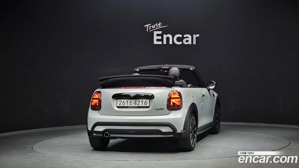 Mini Cooper Convertible — фото 4