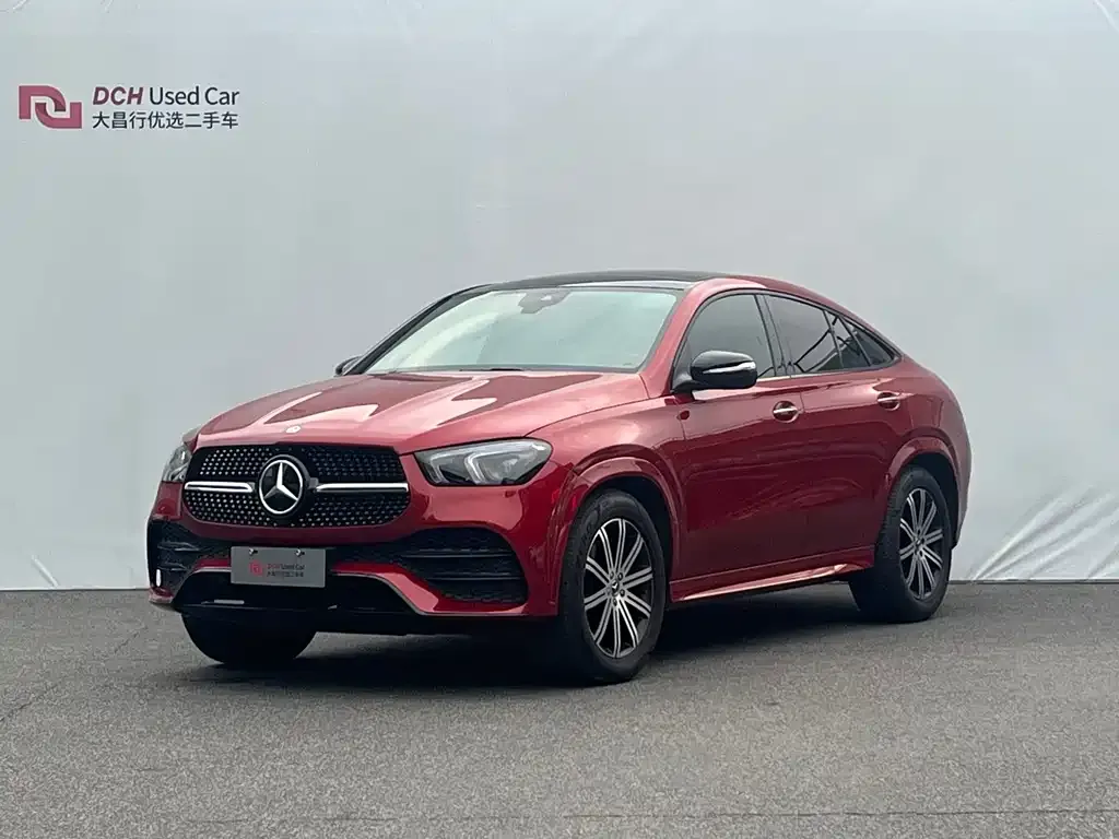Mercedes-Benz GLE Coupe — фото 1