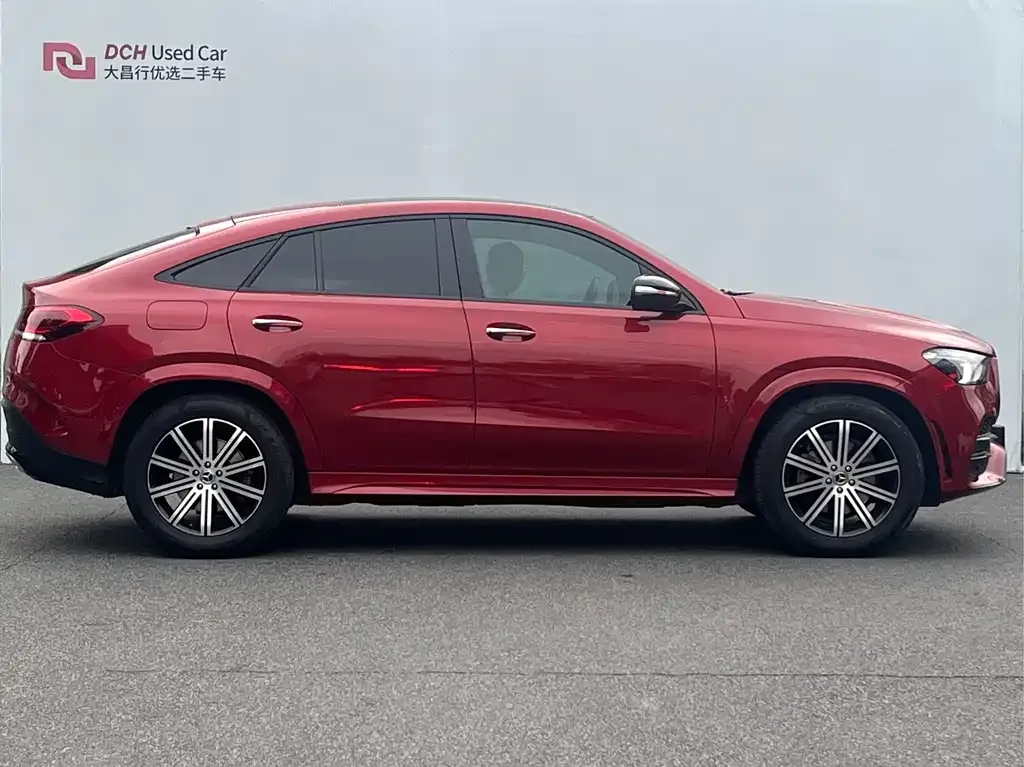 Mercedes-Benz GLE Coupe — фото 3