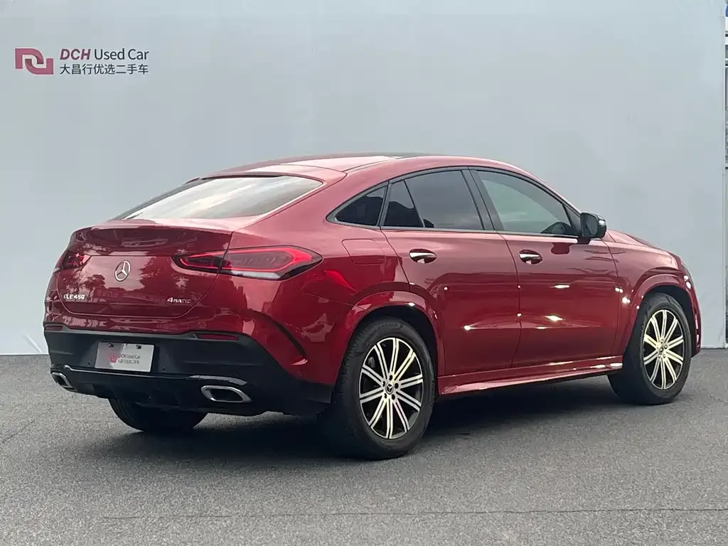 Mercedes-Benz GLE Coupe — фото 4