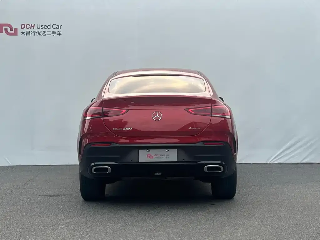 Mercedes-Benz GLE Coupe — фото 5