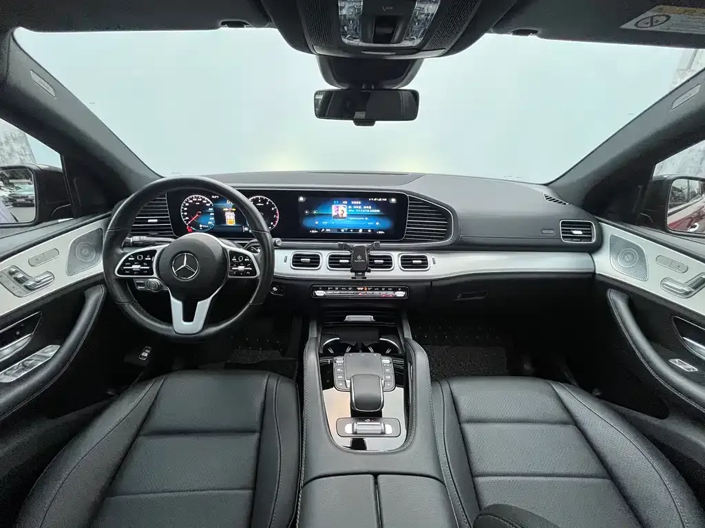 Mercedes-Benz GLE Coupe — фото 6