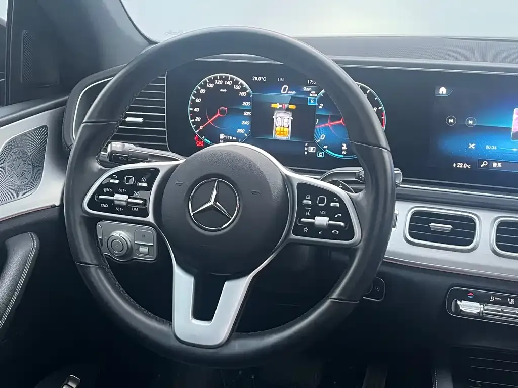 Mercedes-Benz GLE Coupe — фото 7