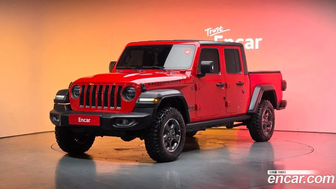 Jeep Gladiator — фото 1