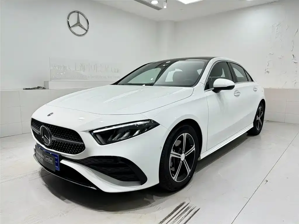 Mercedes-Benz A-Class — фото 1
