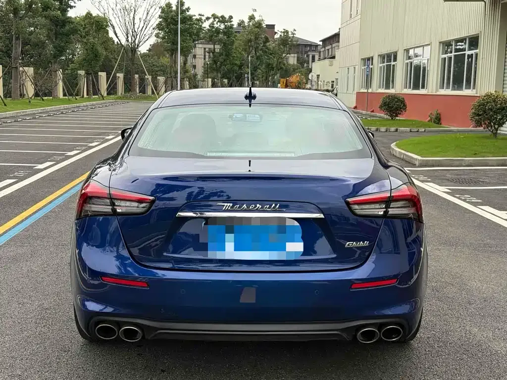 Maserati Ghibli — фото 3
