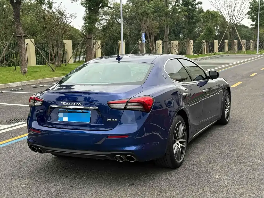 Maserati Ghibli — фото 4