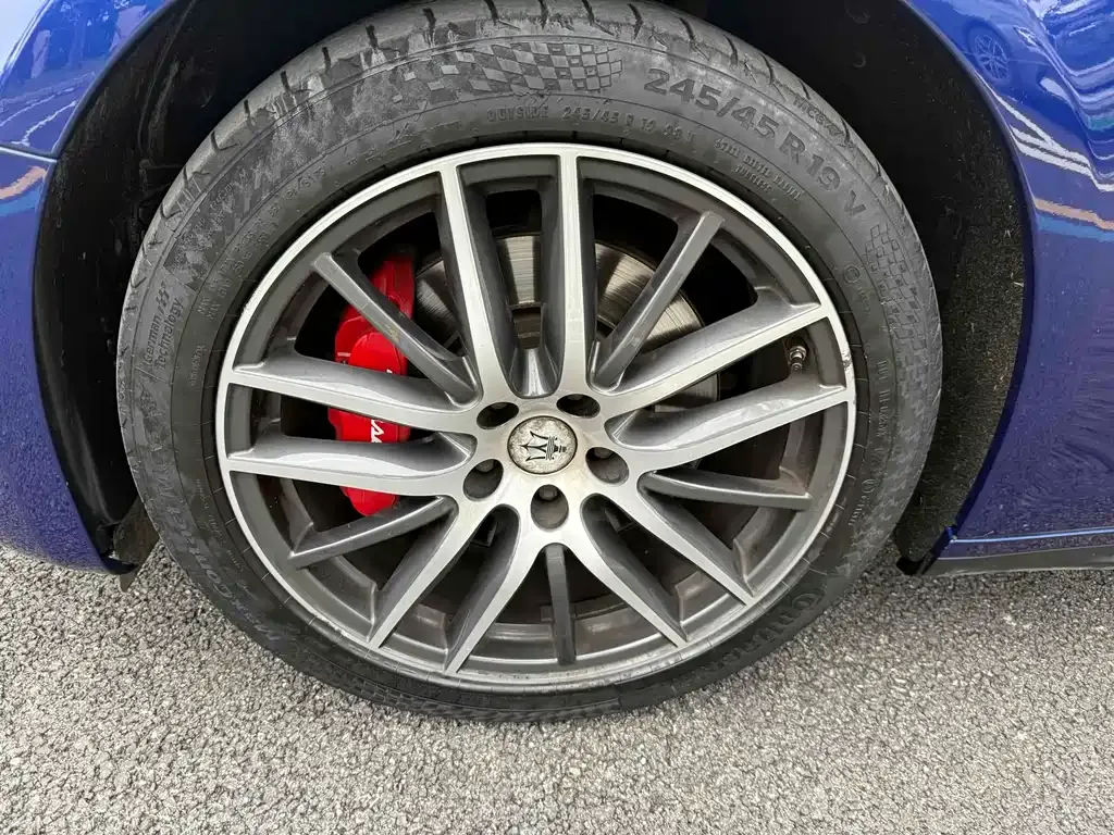 Maserati Ghibli — фото 8