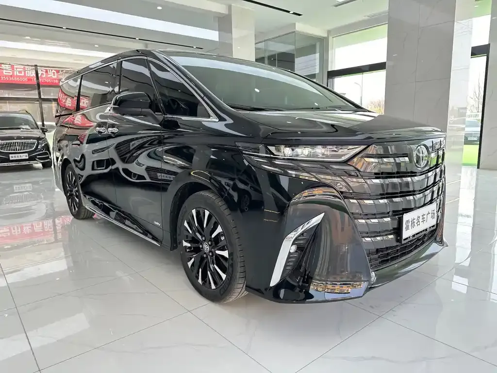 Toyota Alphard — фото 3