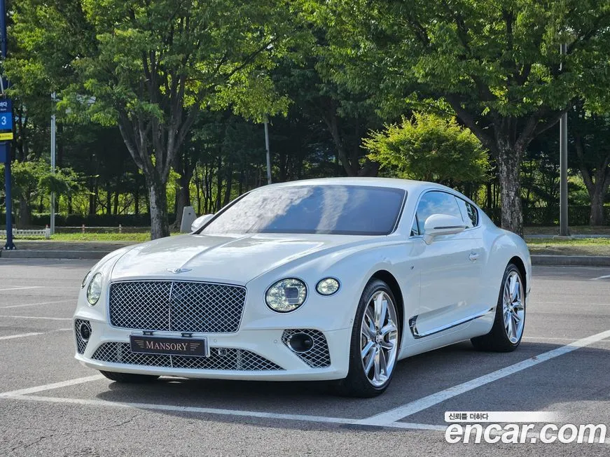 Bentley Continental — фото 1