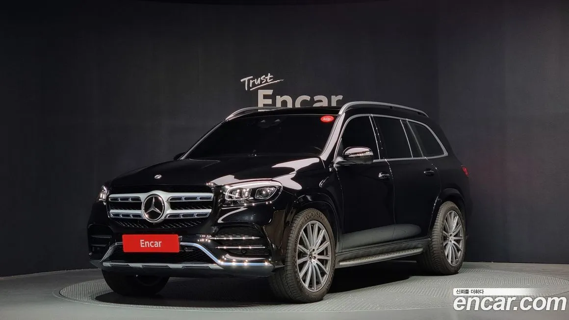 Mercedes-Benz GLS-Class — фото 1