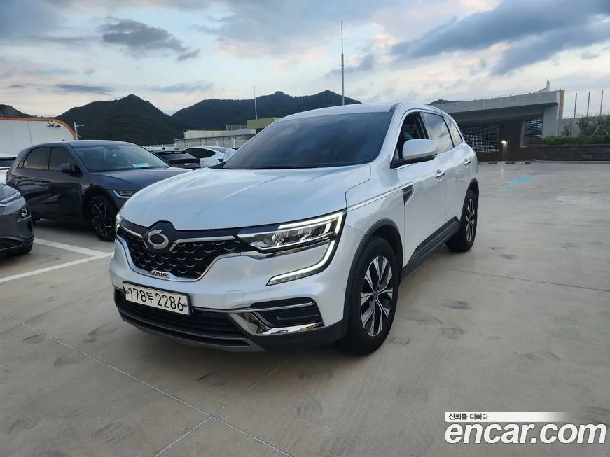 Renault Korea (Samsung) QM6 — фото 1