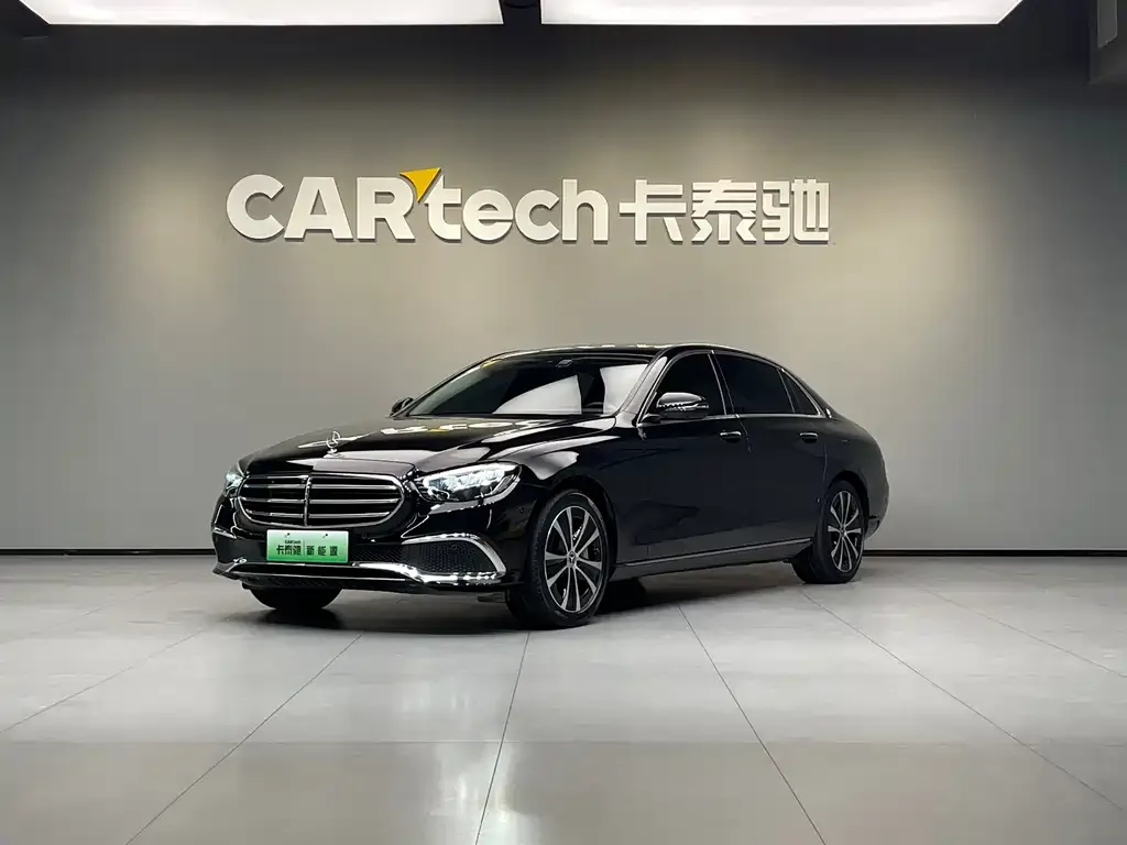 Mercedes-Benz E-Class New Energy — фото 1