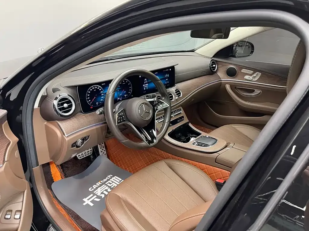 Mercedes-Benz E-Class New Energy — фото 10