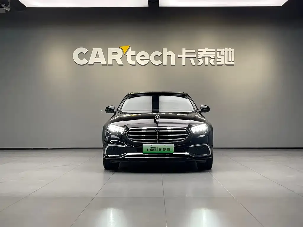 Mercedes-Benz E-Class New Energy — фото 2