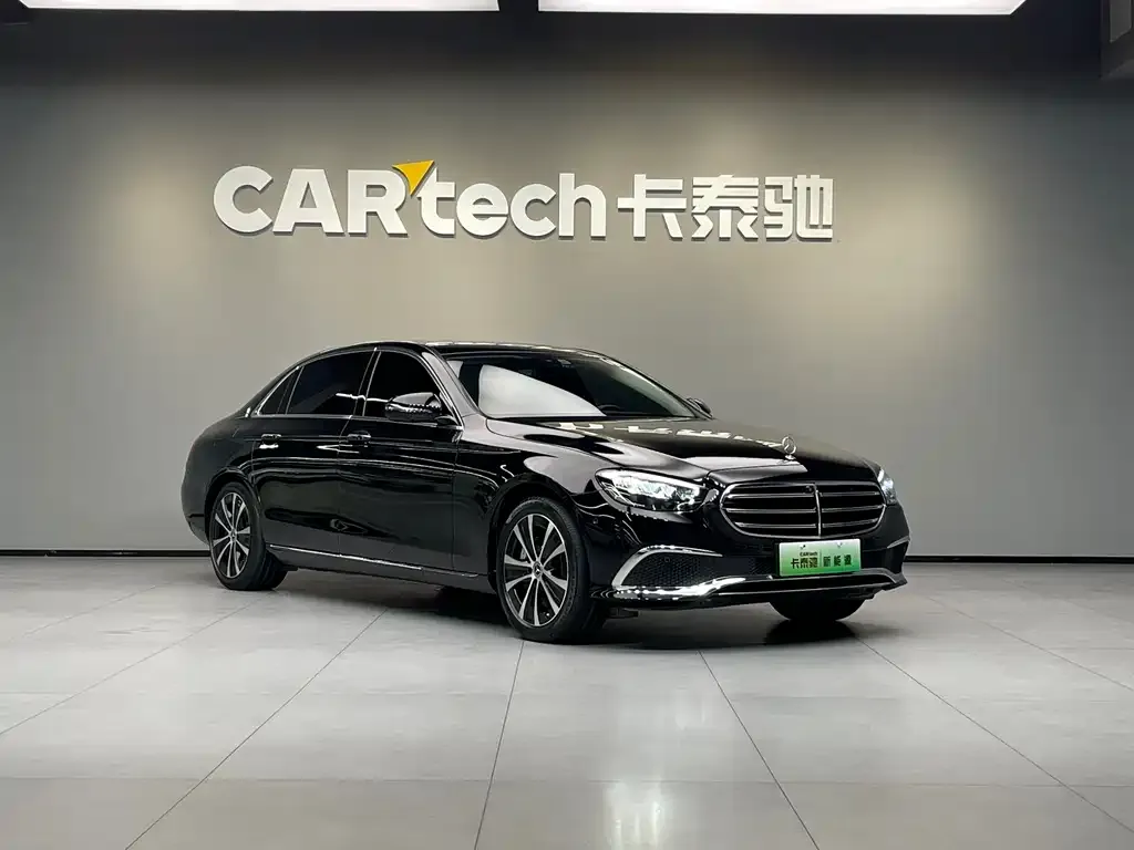 Mercedes-Benz E-Class New Energy — фото 3