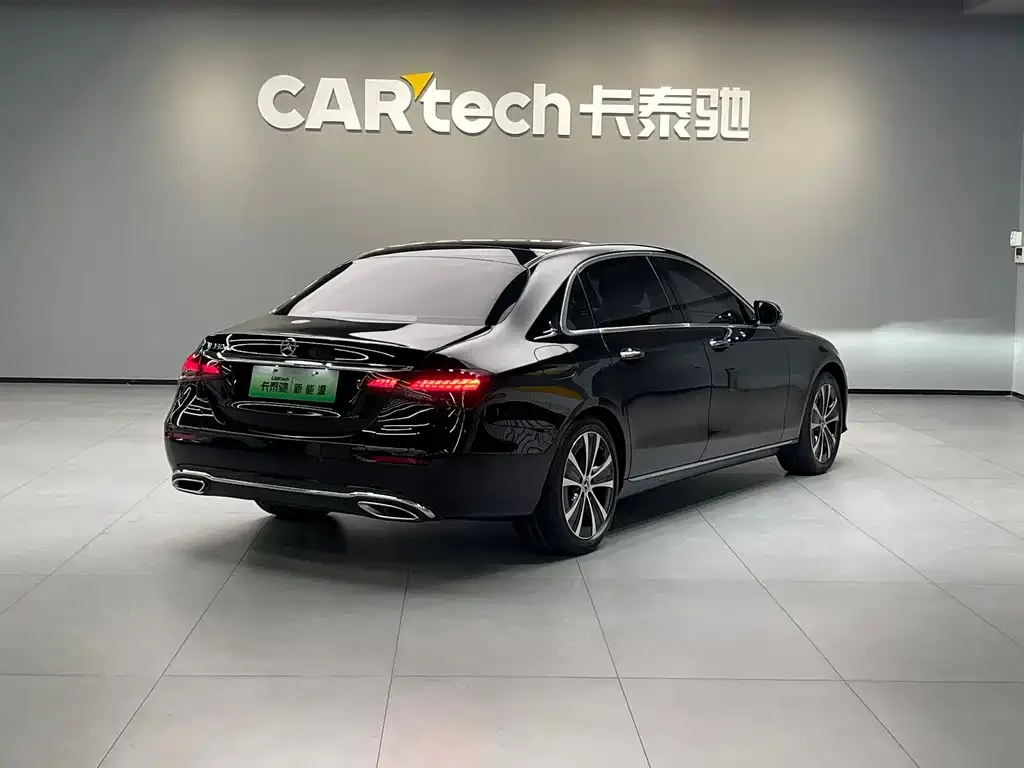 Mercedes-Benz E-Class New Energy — фото 4