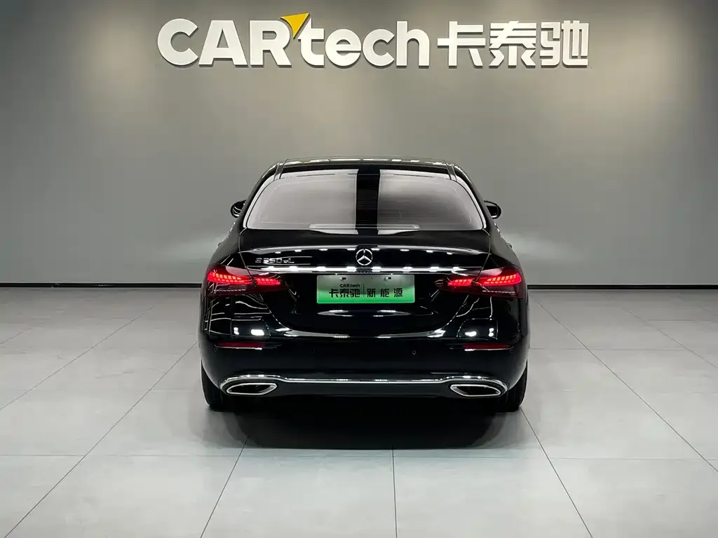 Mercedes-Benz E-Class New Energy — фото 5