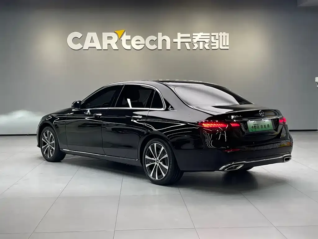 Mercedes-Benz E-Class New Energy — фото 6