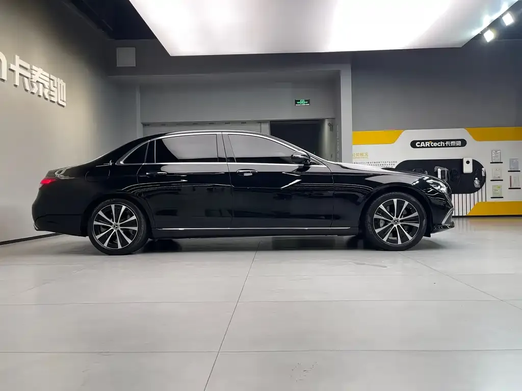 Mercedes-Benz E-Class New Energy — фото 7