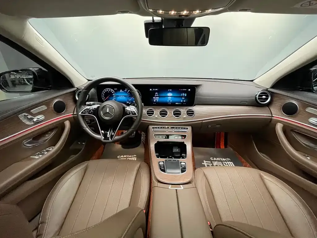 Mercedes-Benz E-Class New Energy — фото 9