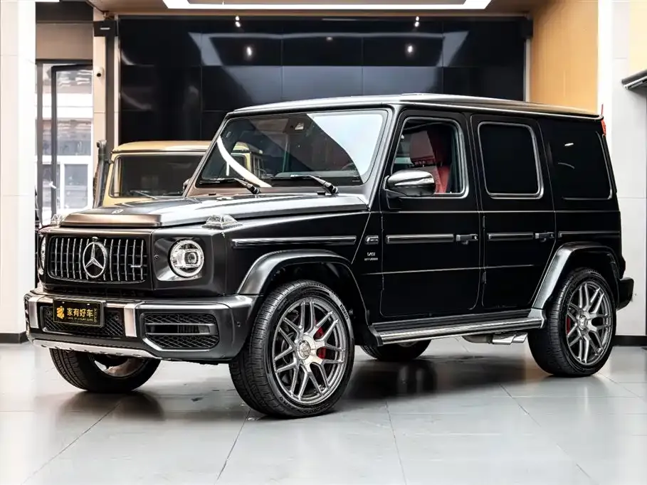 Mercedes-Benz G-Class AMG — фото 1
